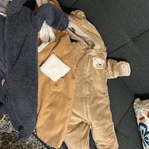 Beautiful, cozy  baby winter clothing